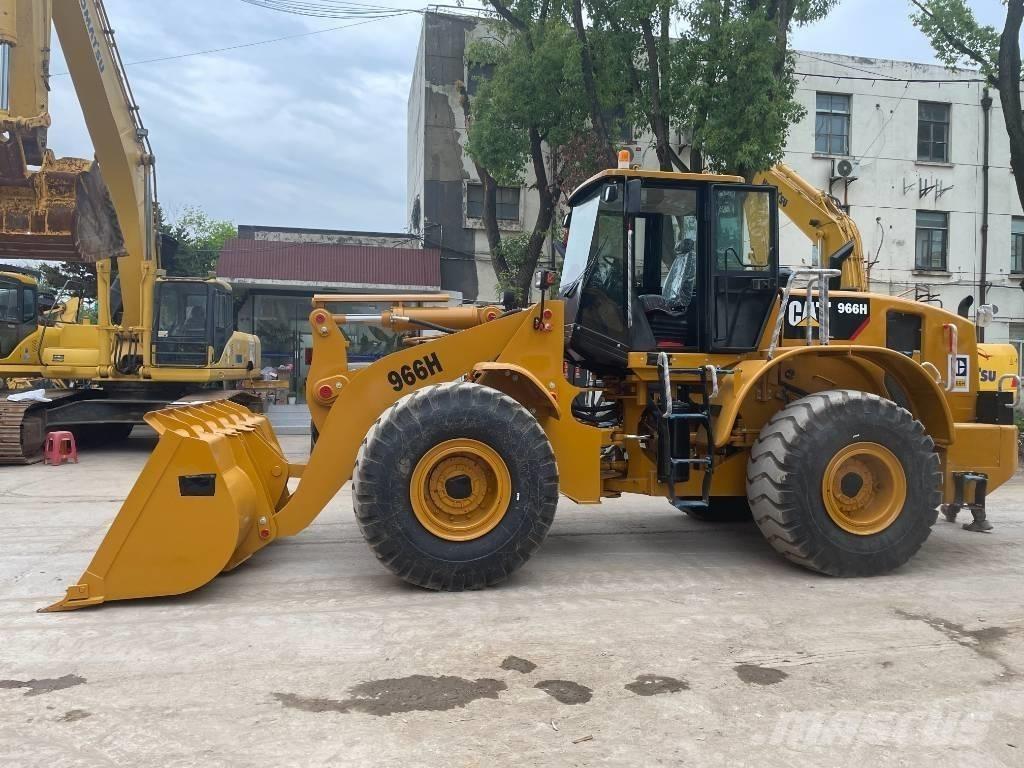 CAT 966H Incarcator pe pneuri