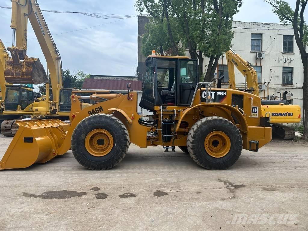 CAT 966H Incarcator pe pneuri