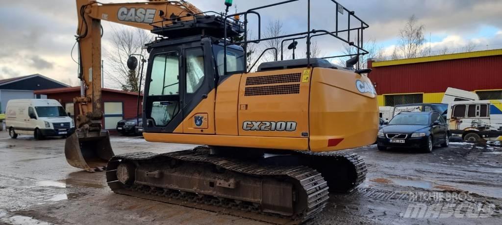 CASE CX 210 D Excavatoare pe șenile
