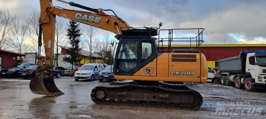 CASE CX 210 D Excavatoare pe șenile
