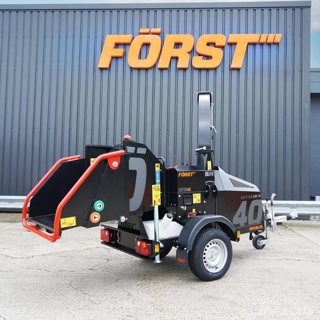 Forst ST 6 P Masini de tocat lemn