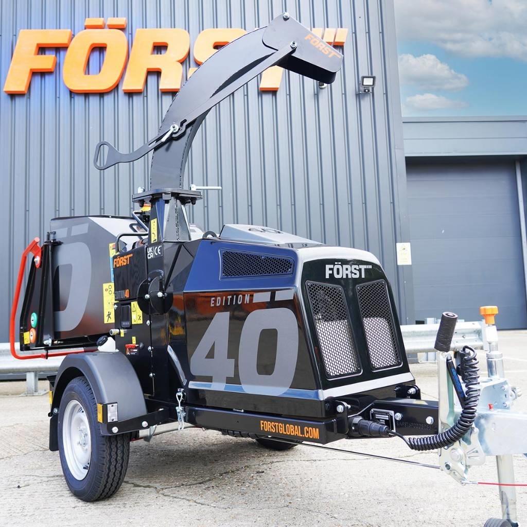 Forst ST 6 P Masini de tocat lemn