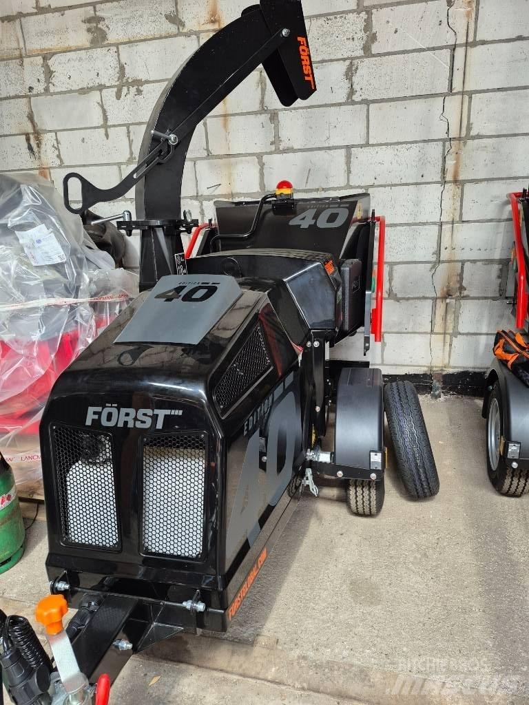 Forst ST 6 P Masini de tocat lemn