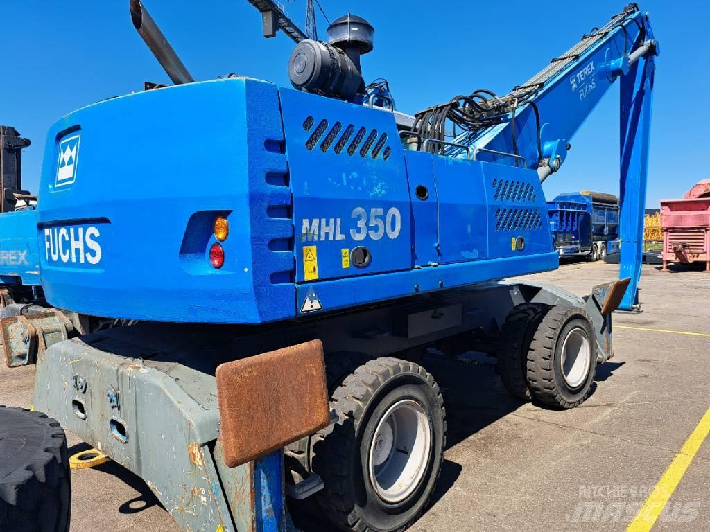 Fuchs MHL350D Paleta de manipulare