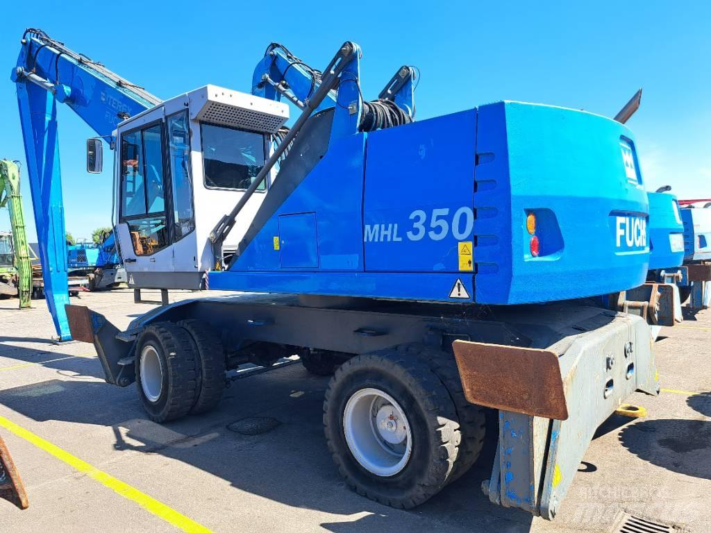 Fuchs MHL350D Paleta de manipulare