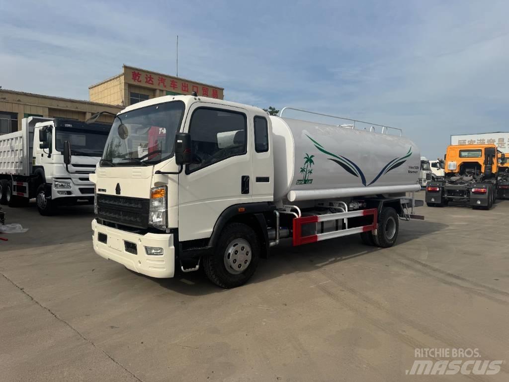 Sinotruk HOWO371 Municipal/vehicul cu uz general