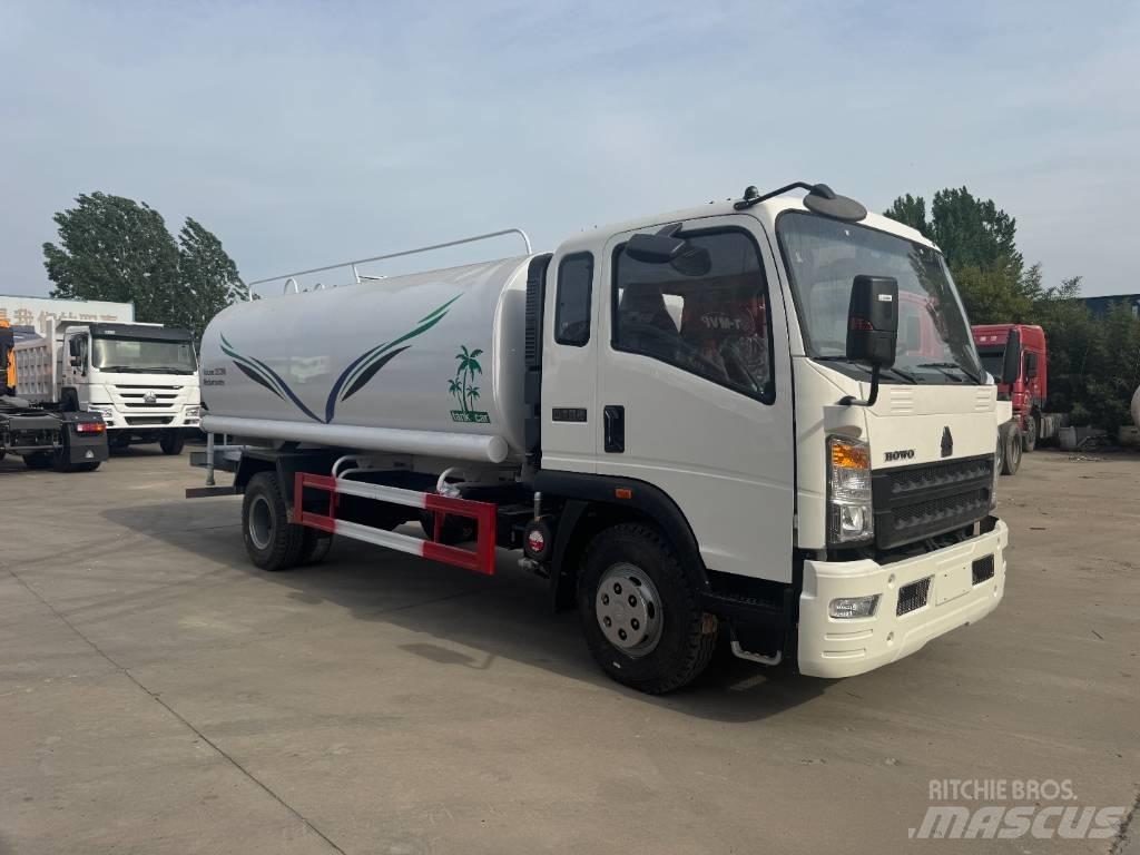 Sinotruk HOWO371 Municipal/vehicul cu uz general