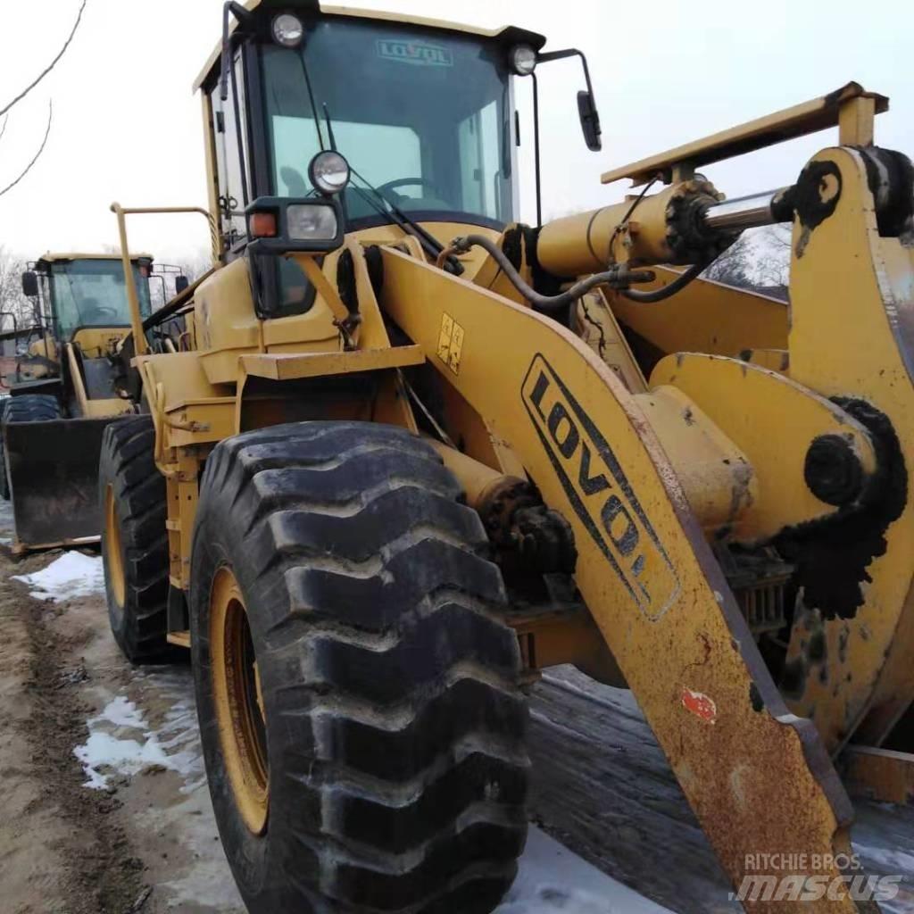LOVOL FL956H Buldoexcavatoare