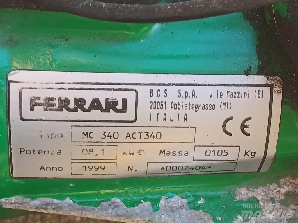 Ferrari 340 - MOMSFRI Tractoare pe doua roti si cultivatoare