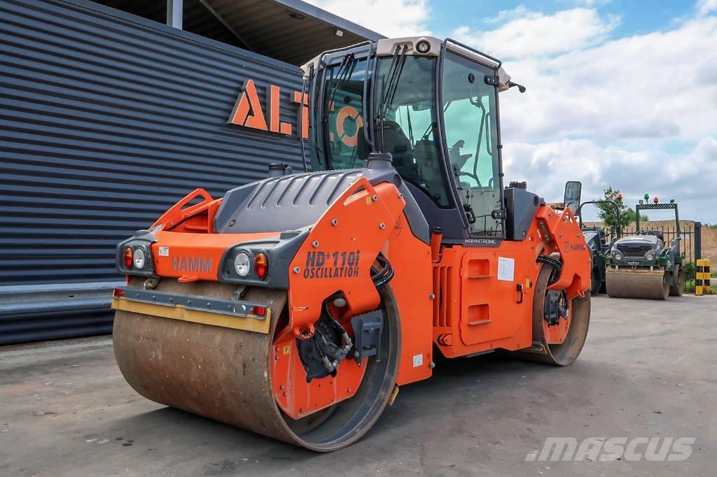 Hamm HD+ 110I VO Cilindri compactori dubli