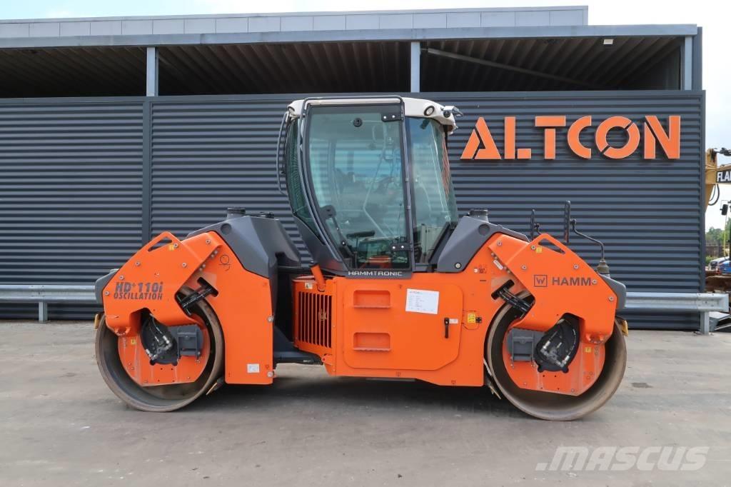 Hamm HD+ 110I VO Cilindri compactori dubli