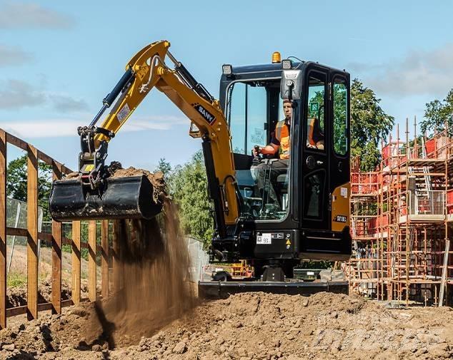 Sany SY18C Mini excavatoare < 7t