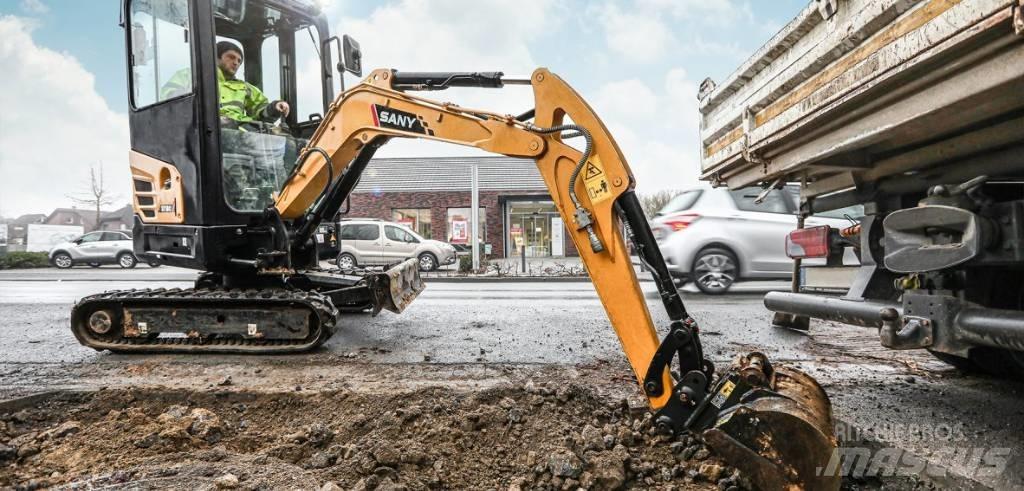 Sany SY18C Mini excavatoare < 7t