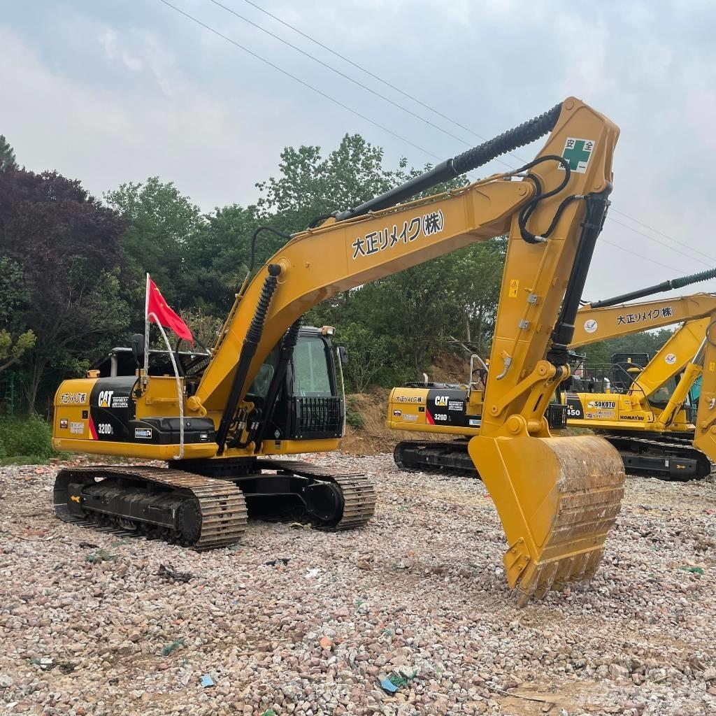 CAT 320 D L Excavatoare pe șenile
