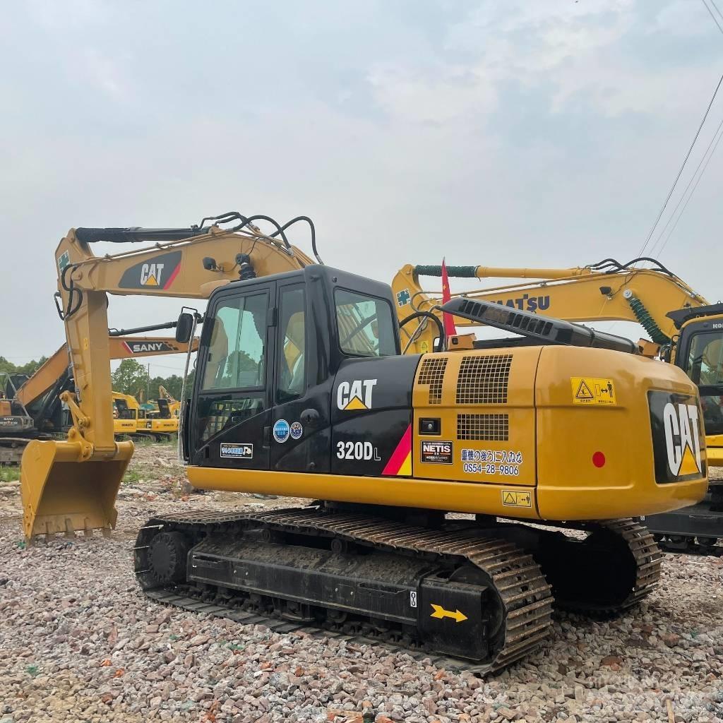 CAT 320 D L Excavatoare pe șenile

