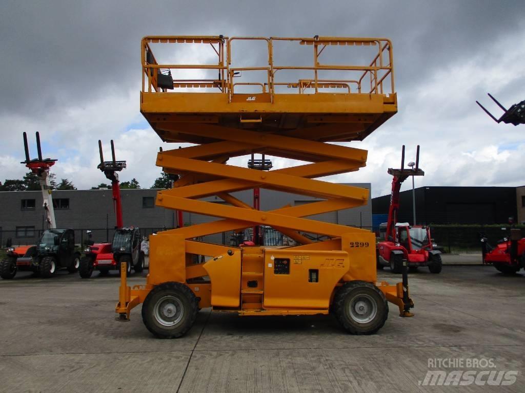 JLG 4394RT (337) Platforme foarfeca