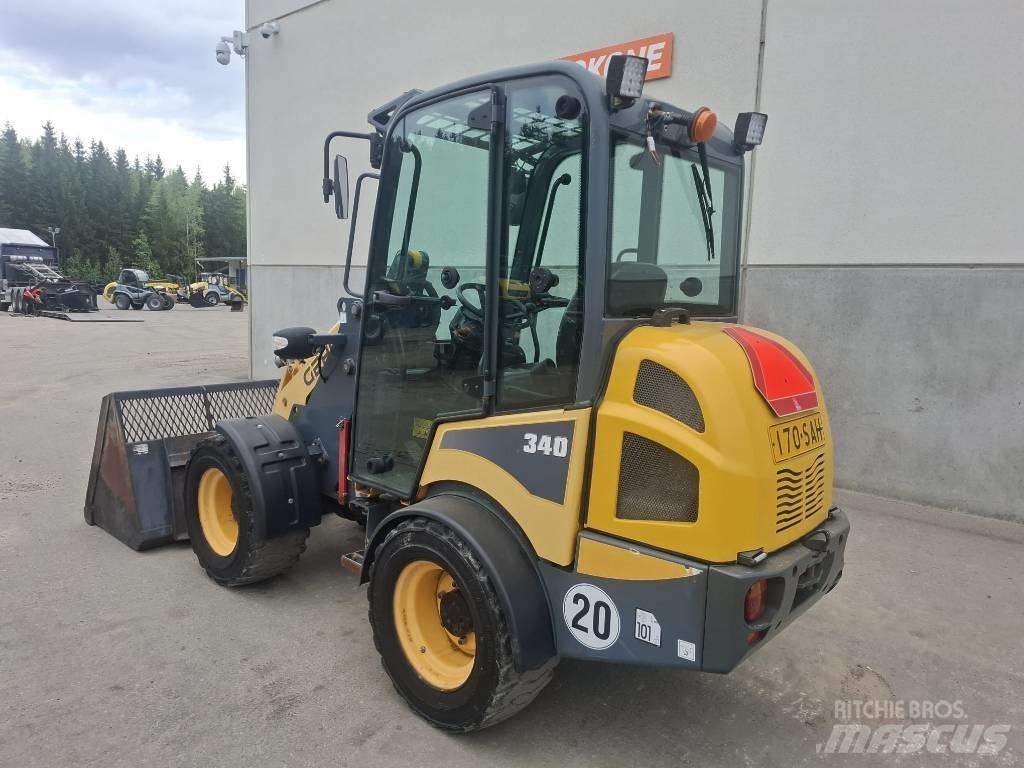 Gehl AL 340 Incarcator pe pneuri