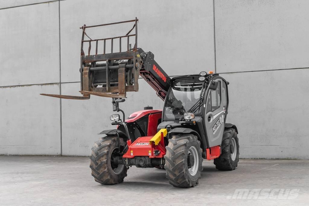 Manitou MLT 630 Stivuitoare telescopice