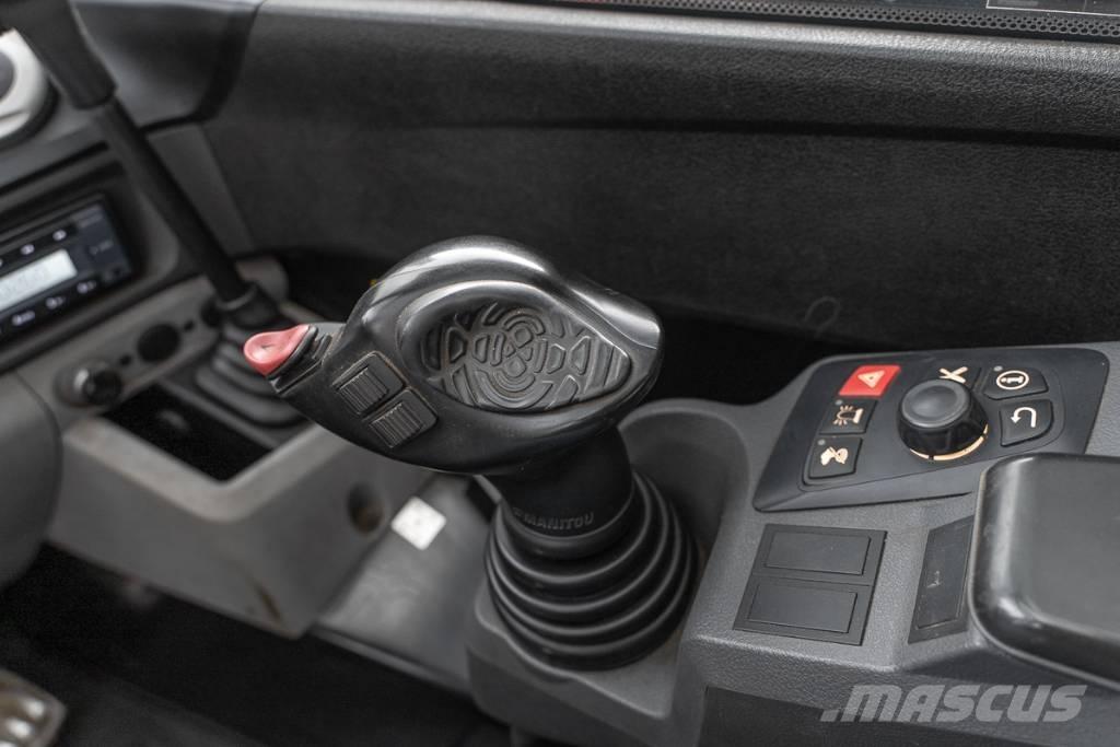 Manitou MLT 630 Stivuitoare telescopice