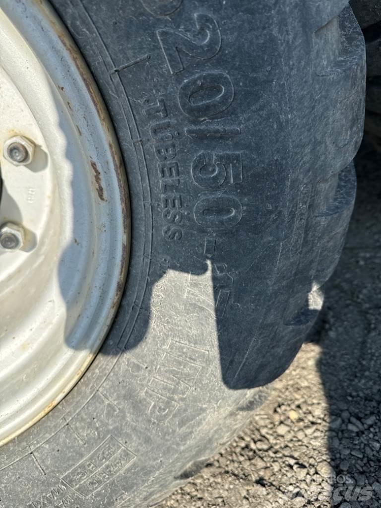 Ferrel A150 Remorci rabatabile