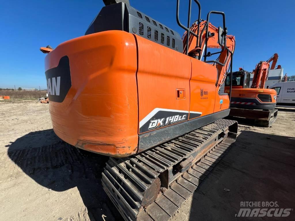 Doosan DX140LC-7 Excavatoare pe șenile
