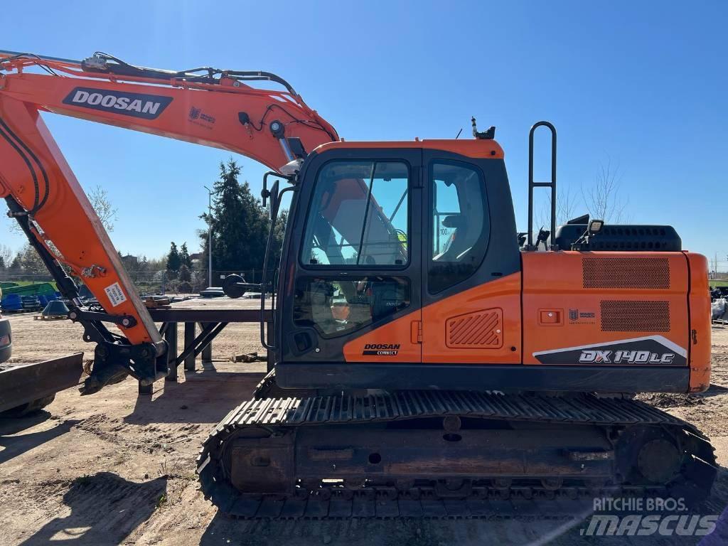 Doosan DX140LC-7 Excavatoare pe șenile
