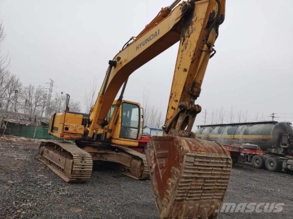 Hyundai R305LC-7 Excavatoare pe șenile
