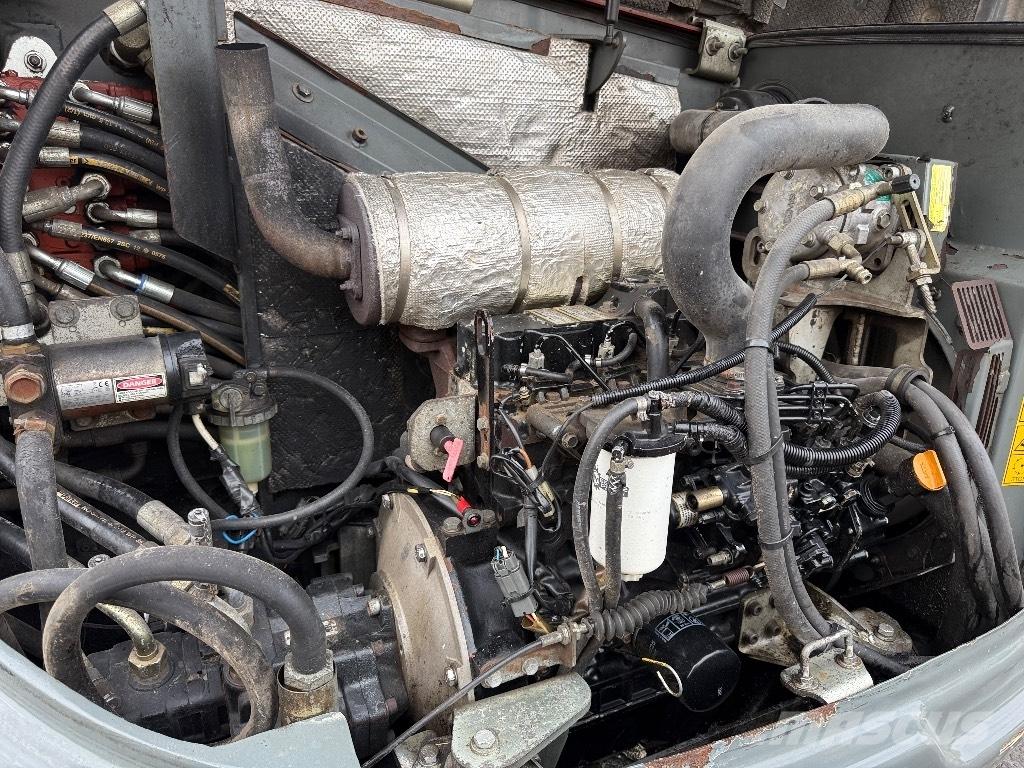 Neuson 50 Z 3 Mini excavatoare < 7t