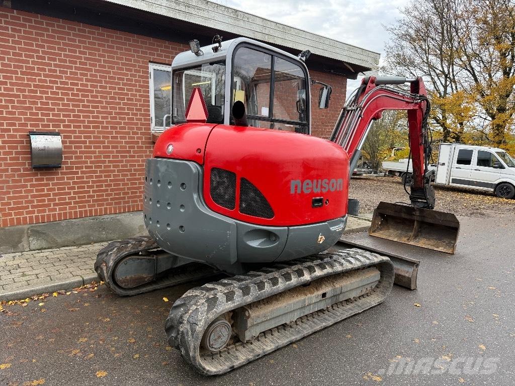 Neuson 50 Z 3 Mini excavatoare < 7t