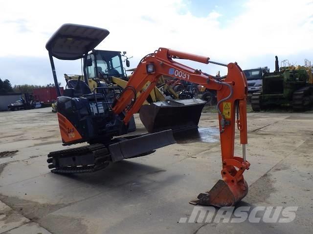Hitachi ZX 17 U-2 Mini excavatoare < 7t
