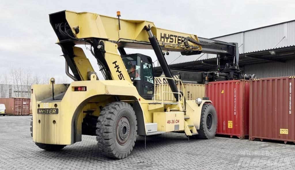 Hyster RS46-36CH Stivuitoare Telescopice Rotative