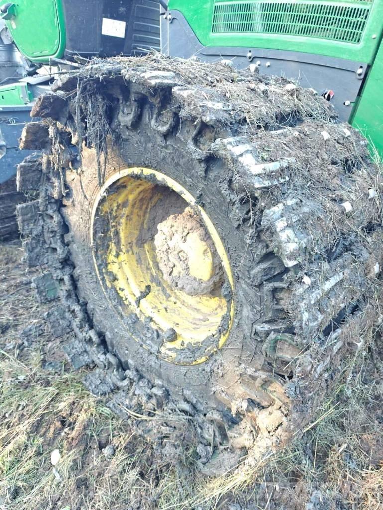 John Deere 1270 G Combine forestiere
