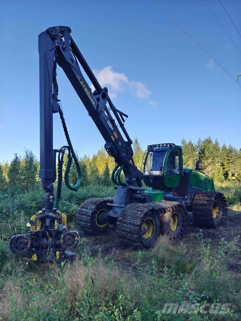 John Deere 1270 G Combine forestiere