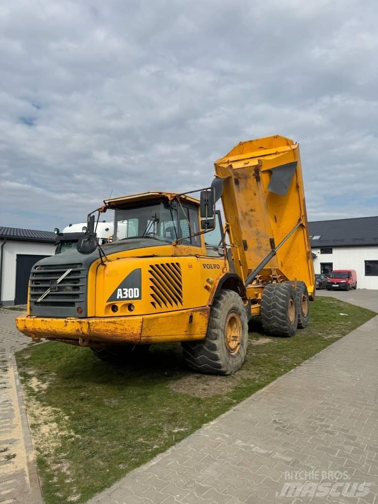 Volvo A 30 D Transportoare articulate