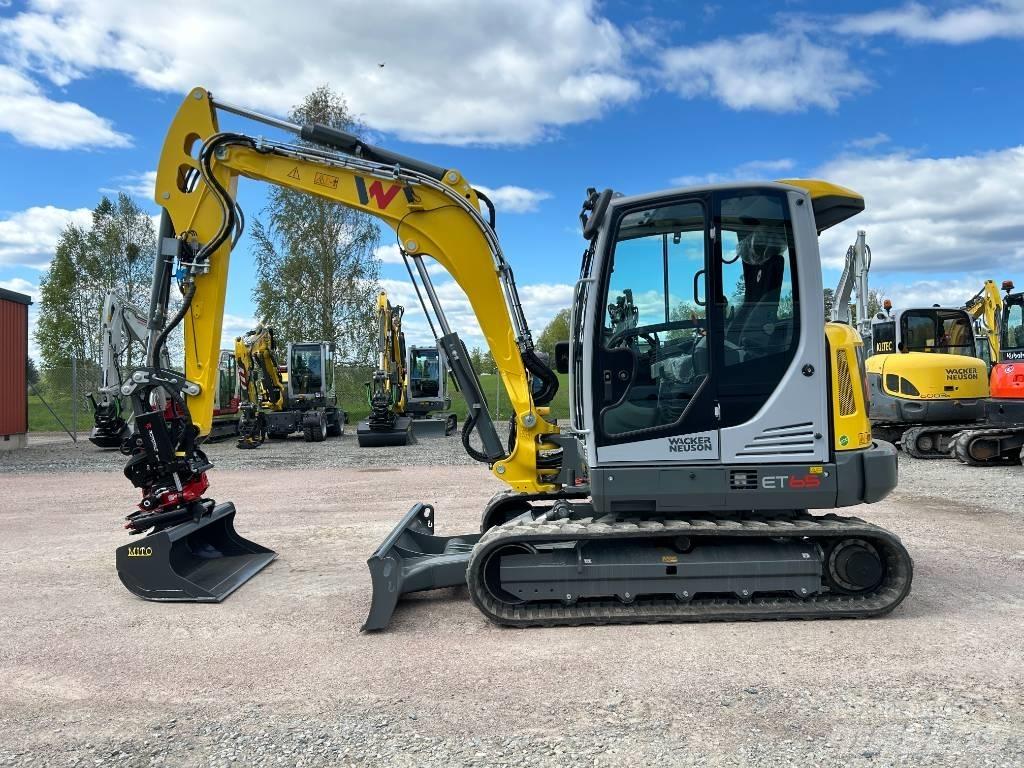 Wacker Neuson ET65 Mini excavatoare < 7t