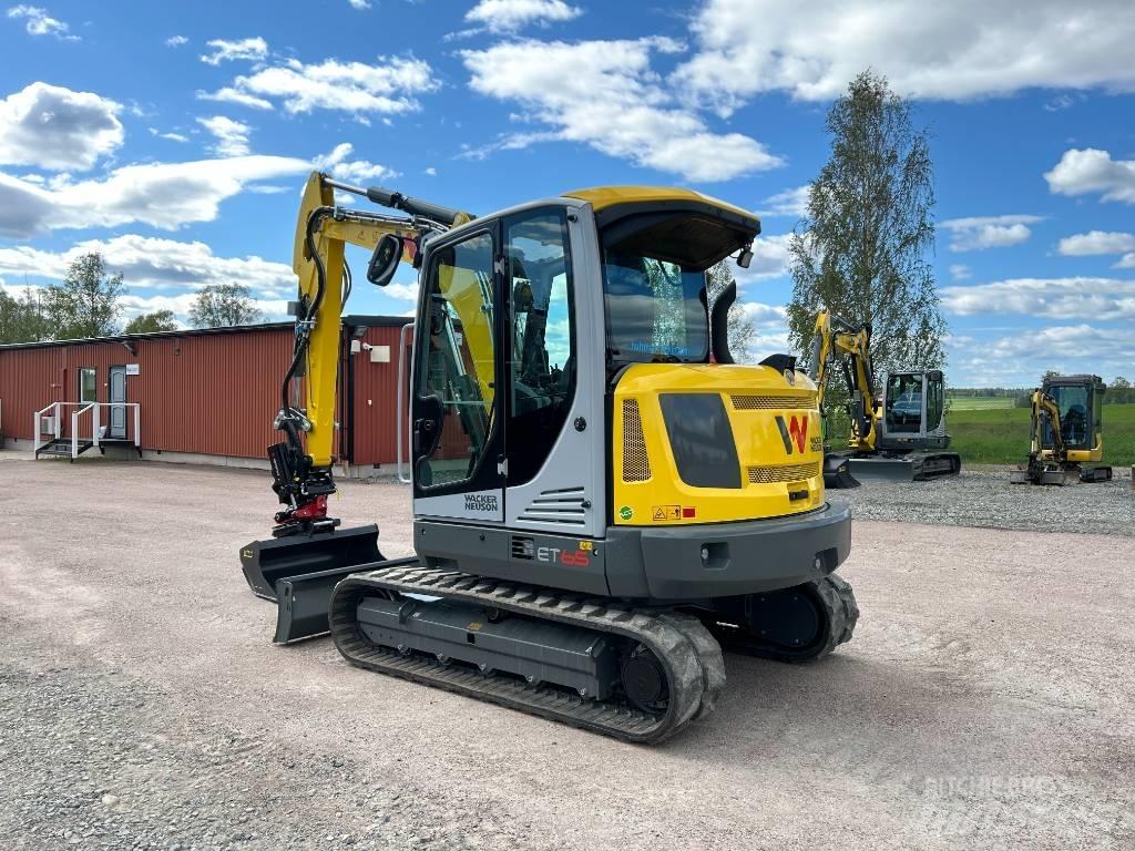 Wacker Neuson ET65 Mini excavatoare < 7t
