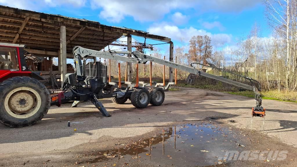 BMF 14T2 Pro Utilaje forestier de taiat