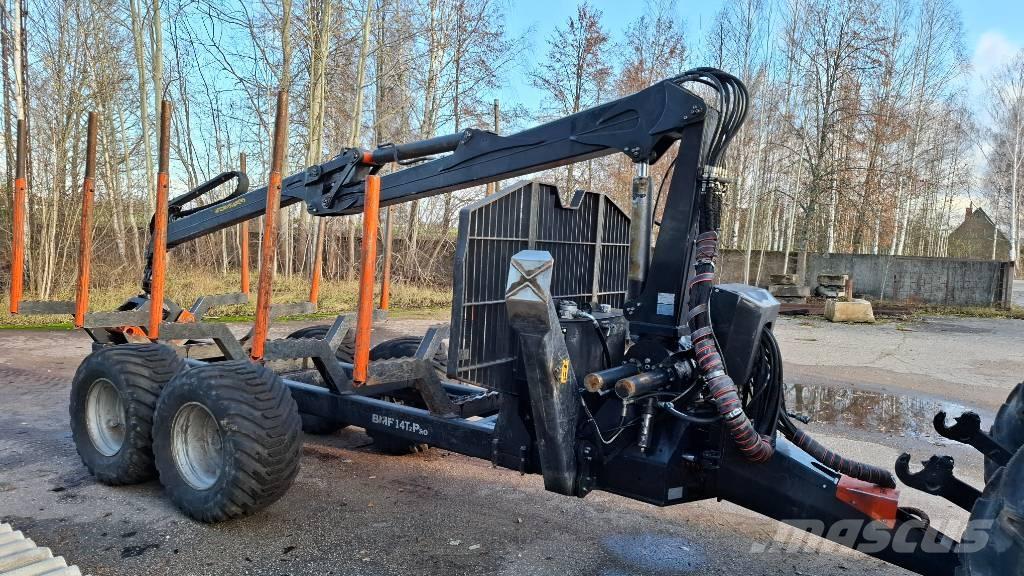 BMF 14T2 Pro Utilaje forestier de taiat