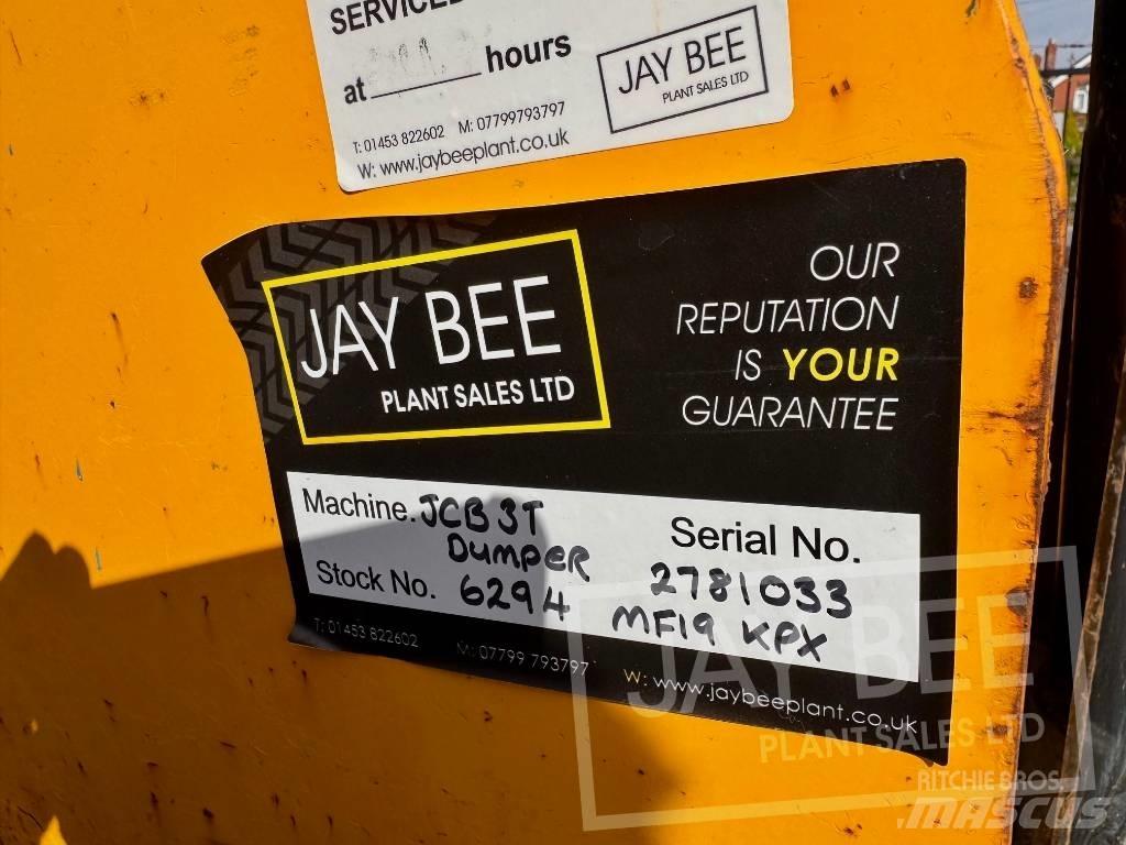 JCB 3TFTH Minitractor de teren