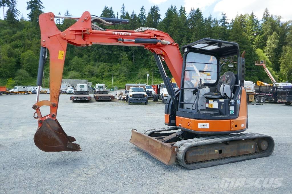 Hitachi ZX55UR-5B Mini excavatoare < 7t