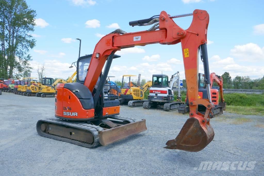 Hitachi ZX55UR-5B Mini excavatoare < 7t
