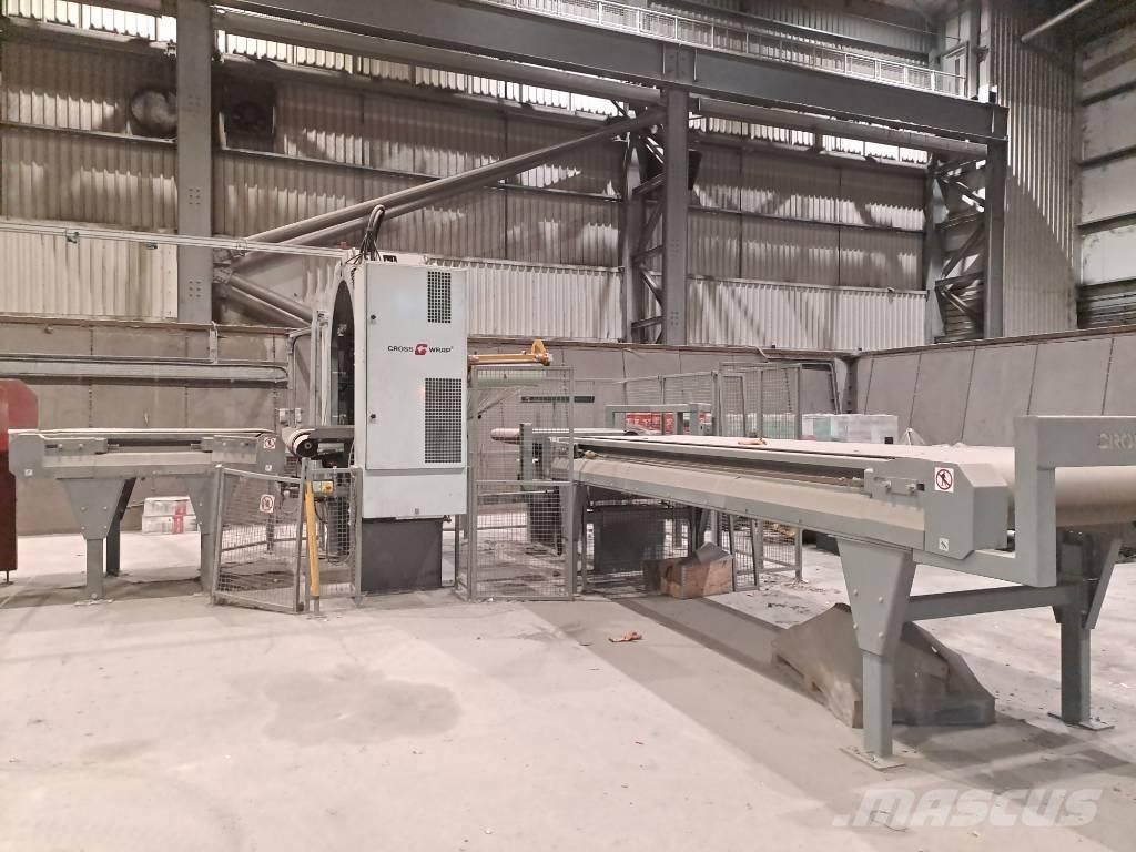 Cross Wrap CW2200 Presa de balotat industriala