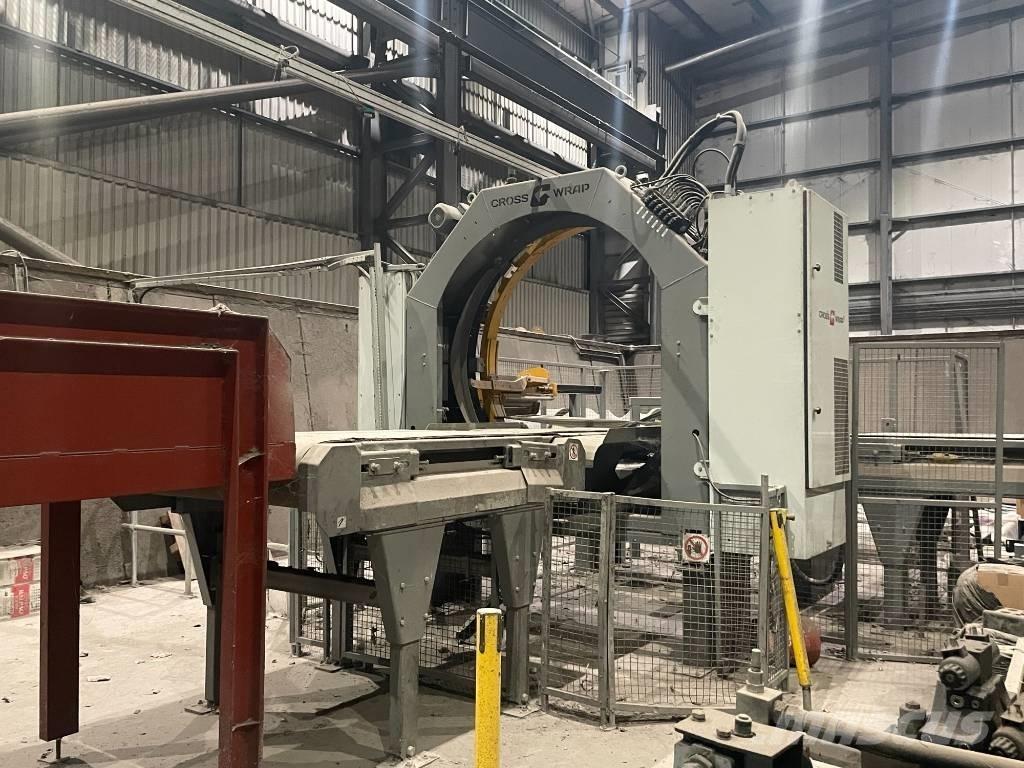 Cross Wrap CW2200 Presa de balotat industriala