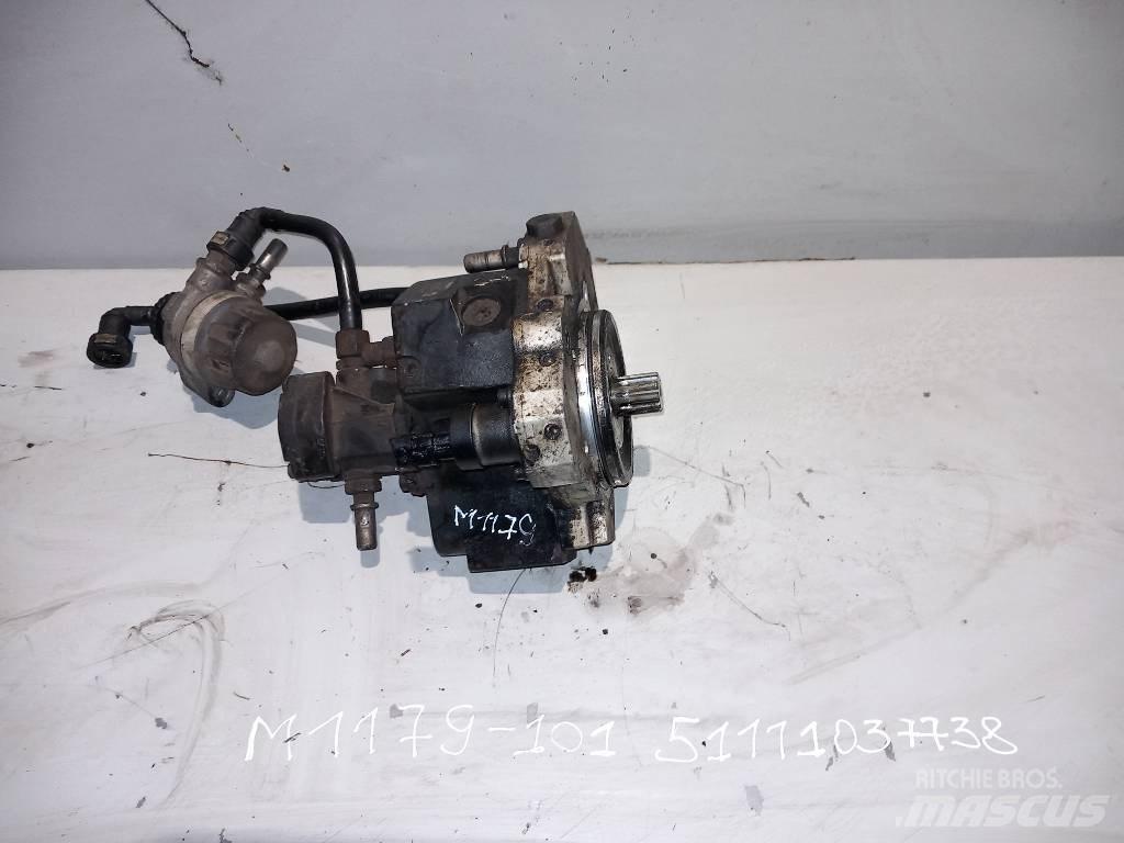 MAN TGA  51111037738 Motoare