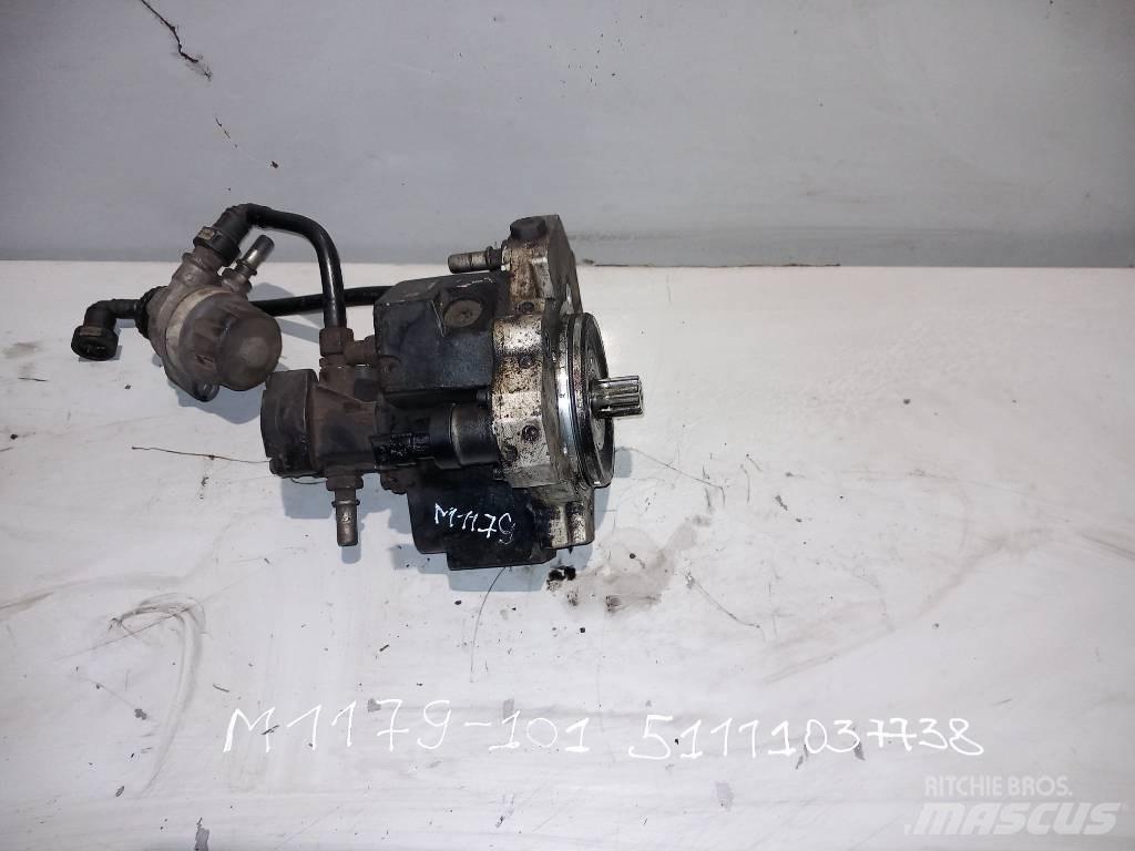 MAN TGA  51111037738 Motoare