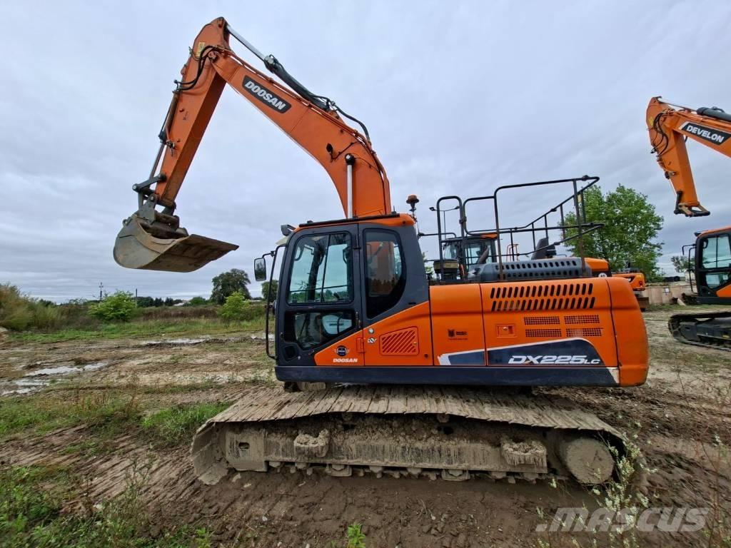 Doosan DX 225 LC-5 Excavatoare pe șenile
