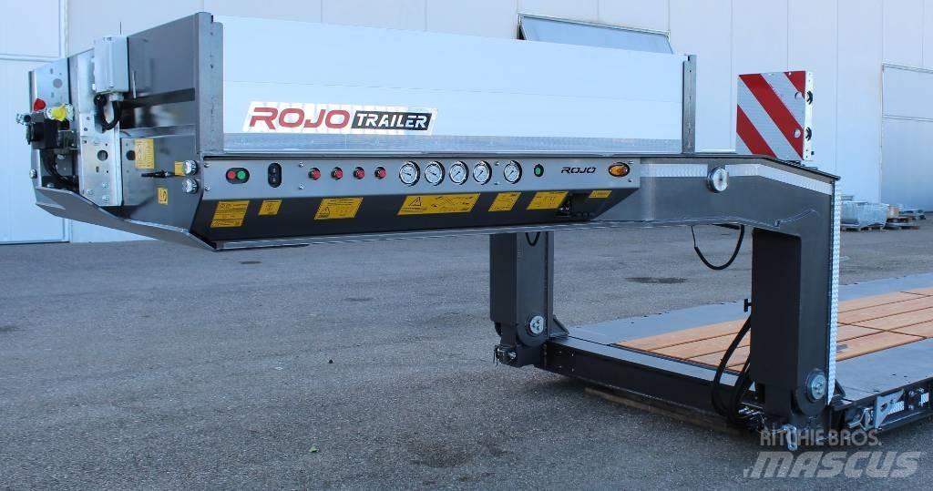 Rojo Trailer GRS2 (2X) Semi-remorca agabaritica
