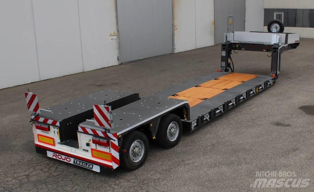 Rojo Trailer GRS2 (2X) Semi-remorca agabaritica