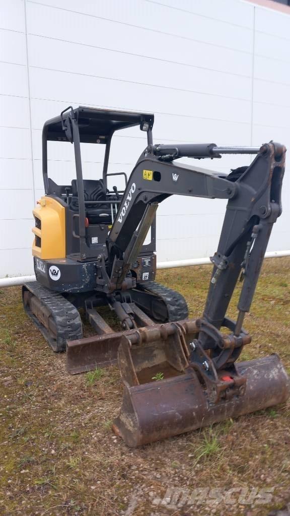 Volvo ECR 25 D Mini excavatoare < 7t