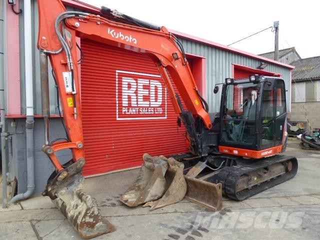 Kubota KX 080-4 Excavatoare 7t - 12t